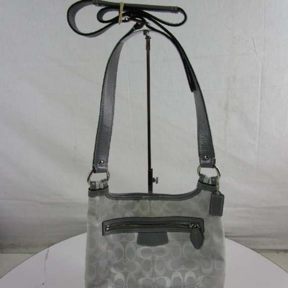 grey cross body handbags